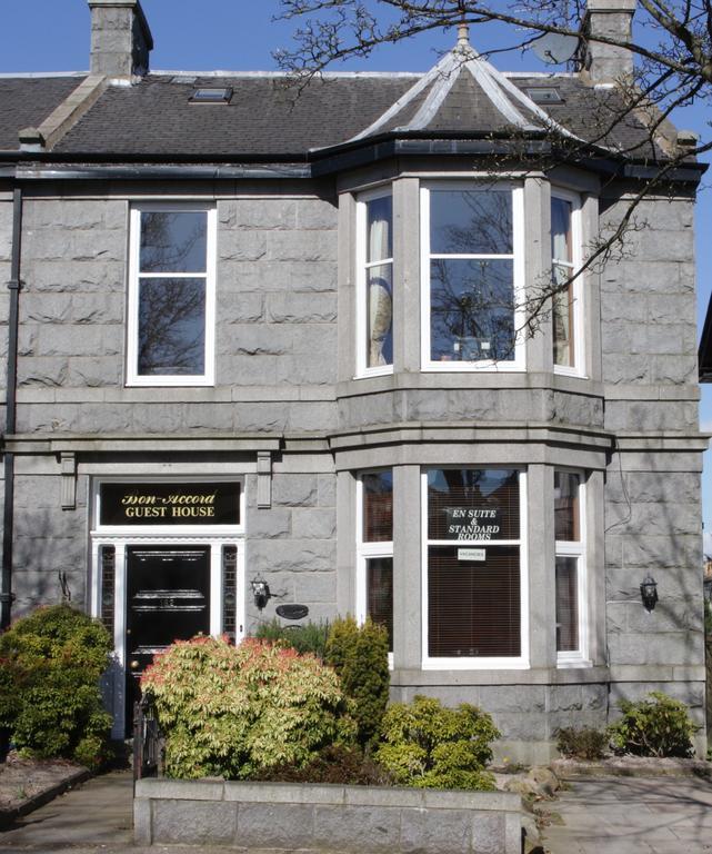 Bonaccord Guest House Aberdeen Exterior foto